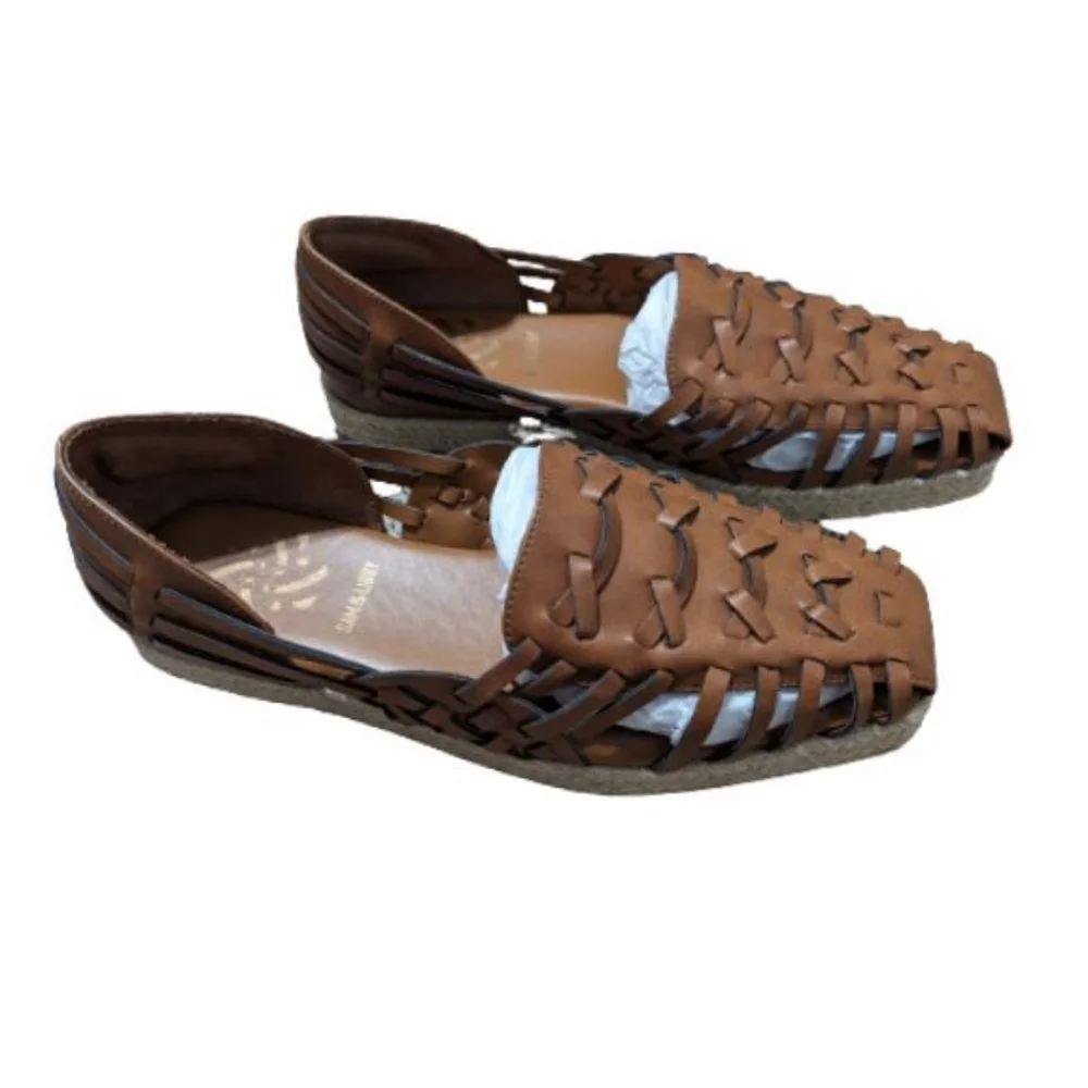Sam & Libby Asha Espadrille Shoes 8 1/2M